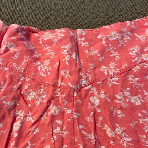 Billabong Shorts Size Medium Peach White Lightweight (BB) - Picture 2 of 6